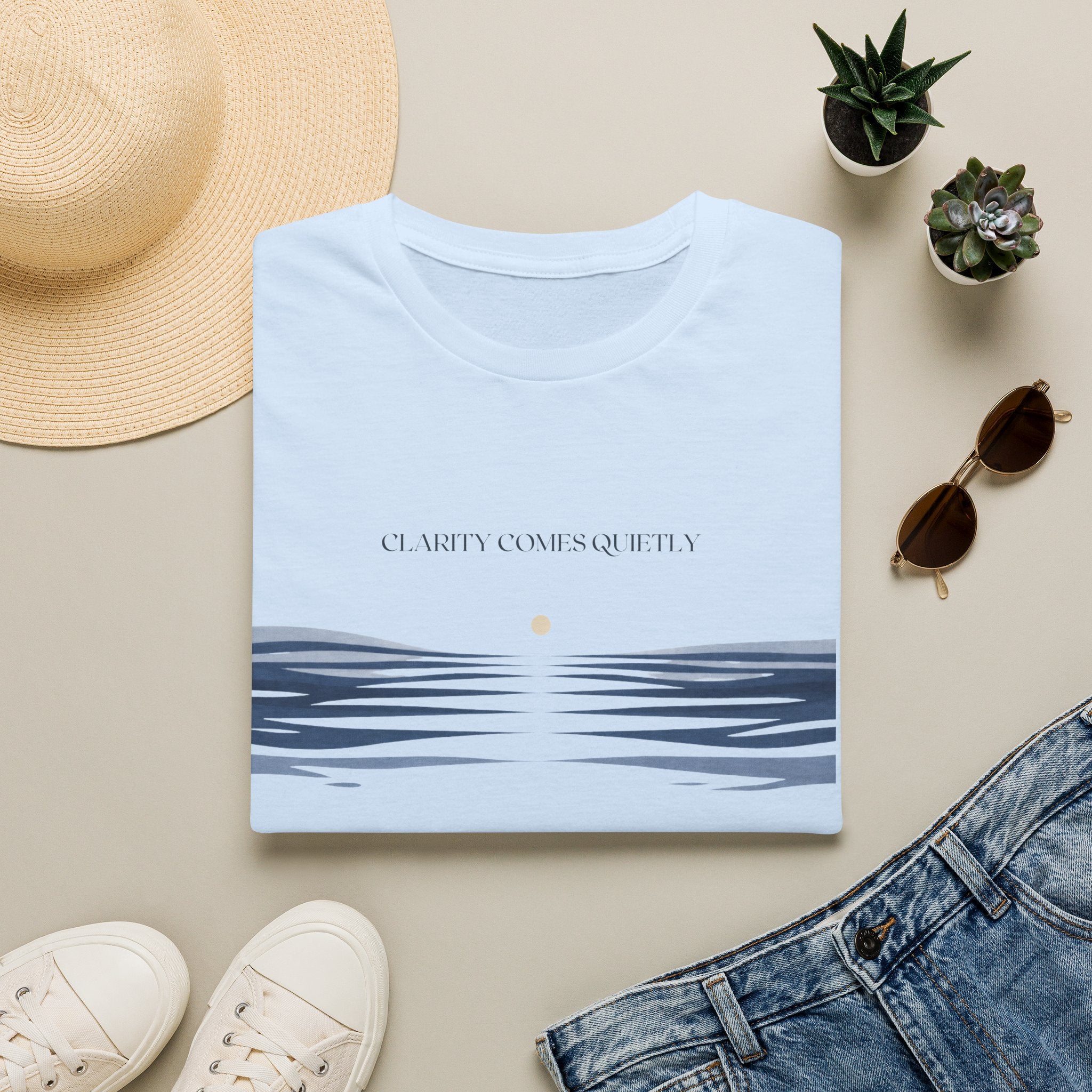 Clarity Comes Quietly T-Shirt