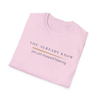 You stopped listening  T-Shirt