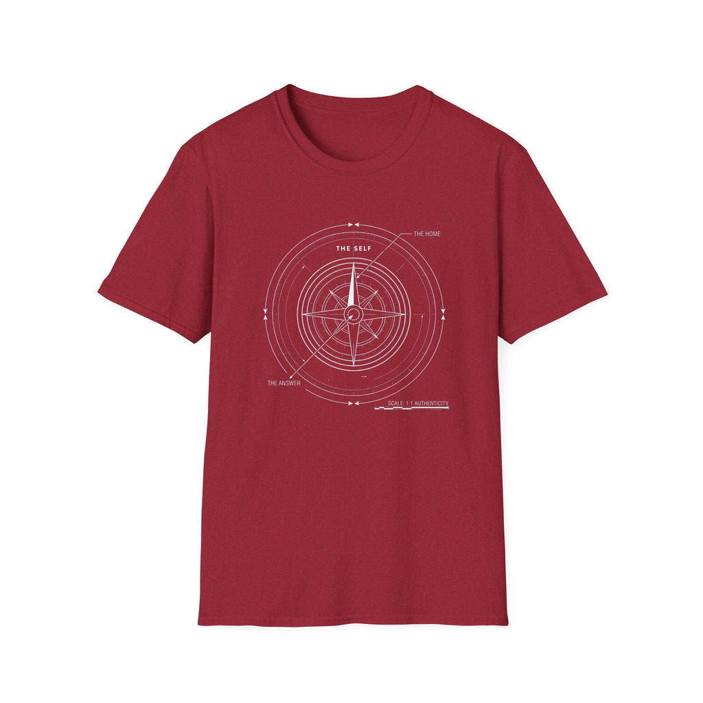 Compass Blueprint T-Shirt
