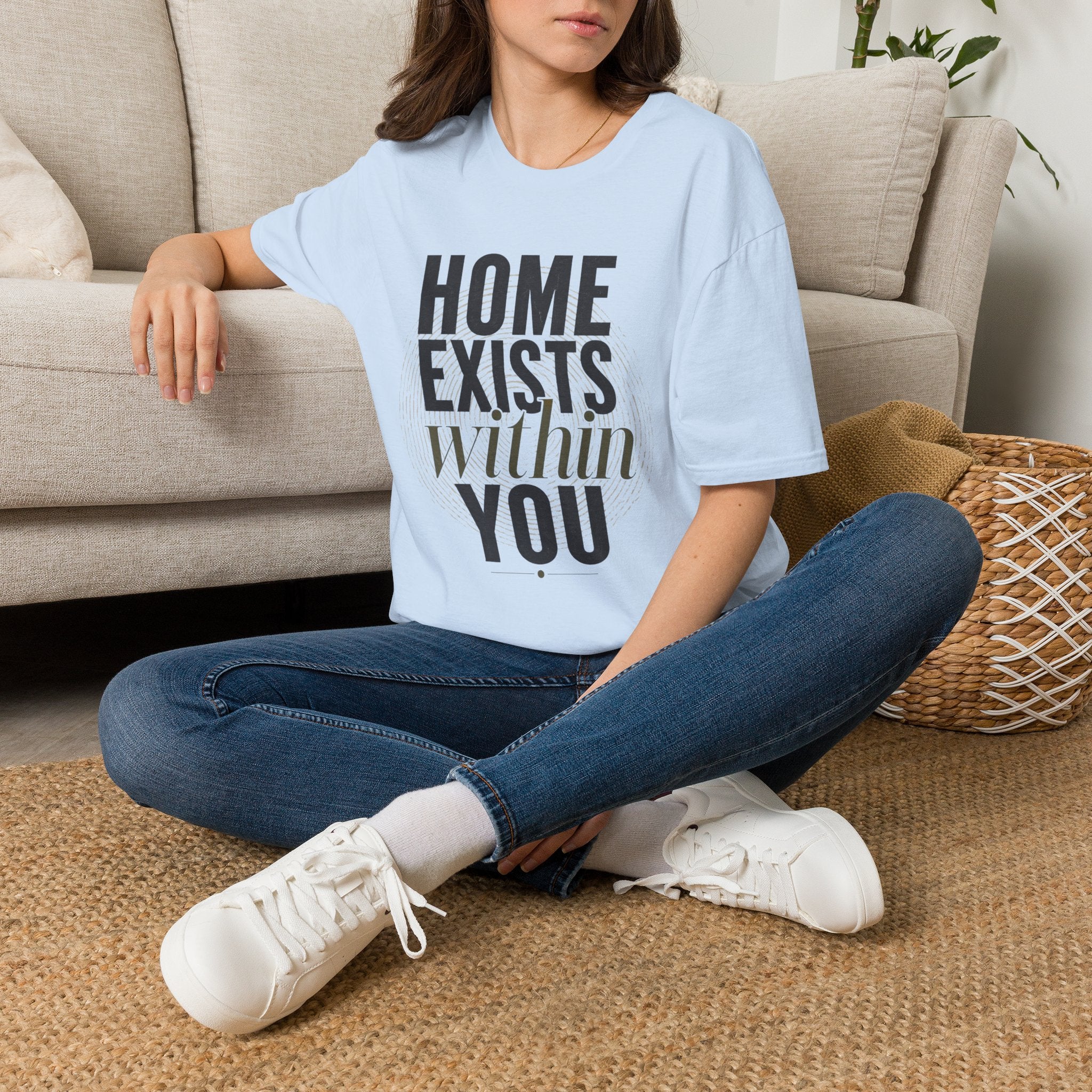 Home exists within you T-Shirt