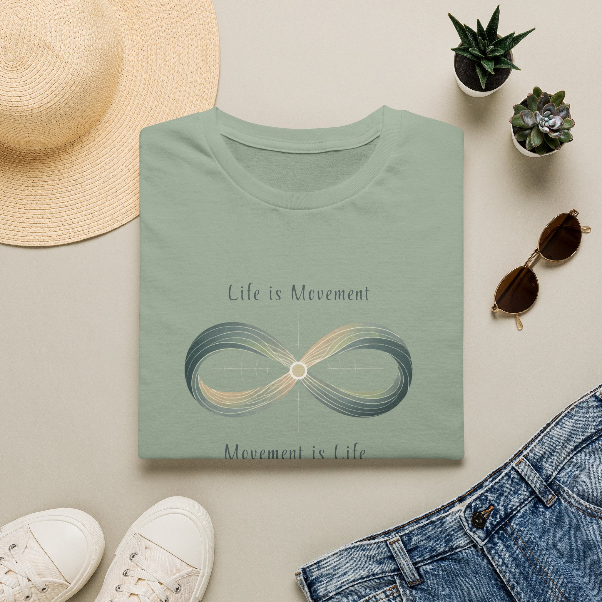 Life is Movement T-Shirt