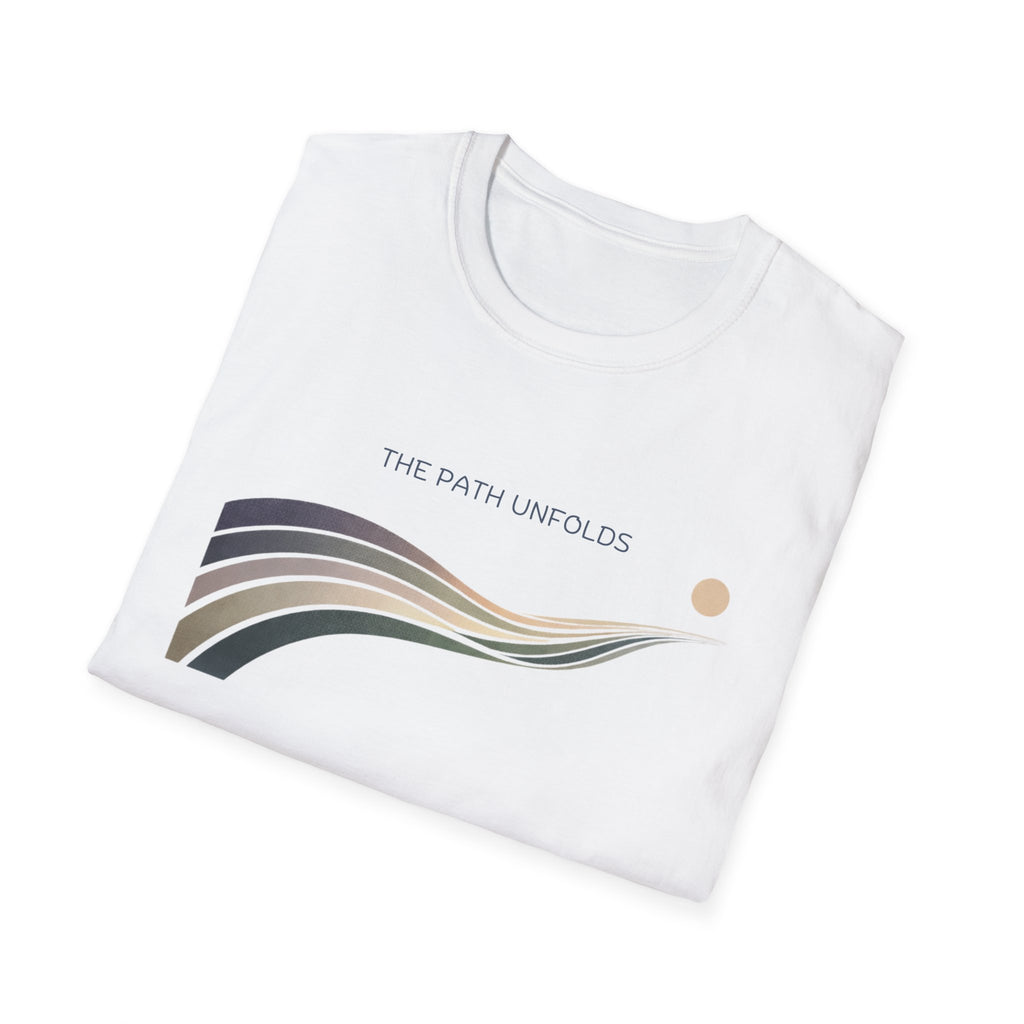 The Path Unfolds T-Shirt