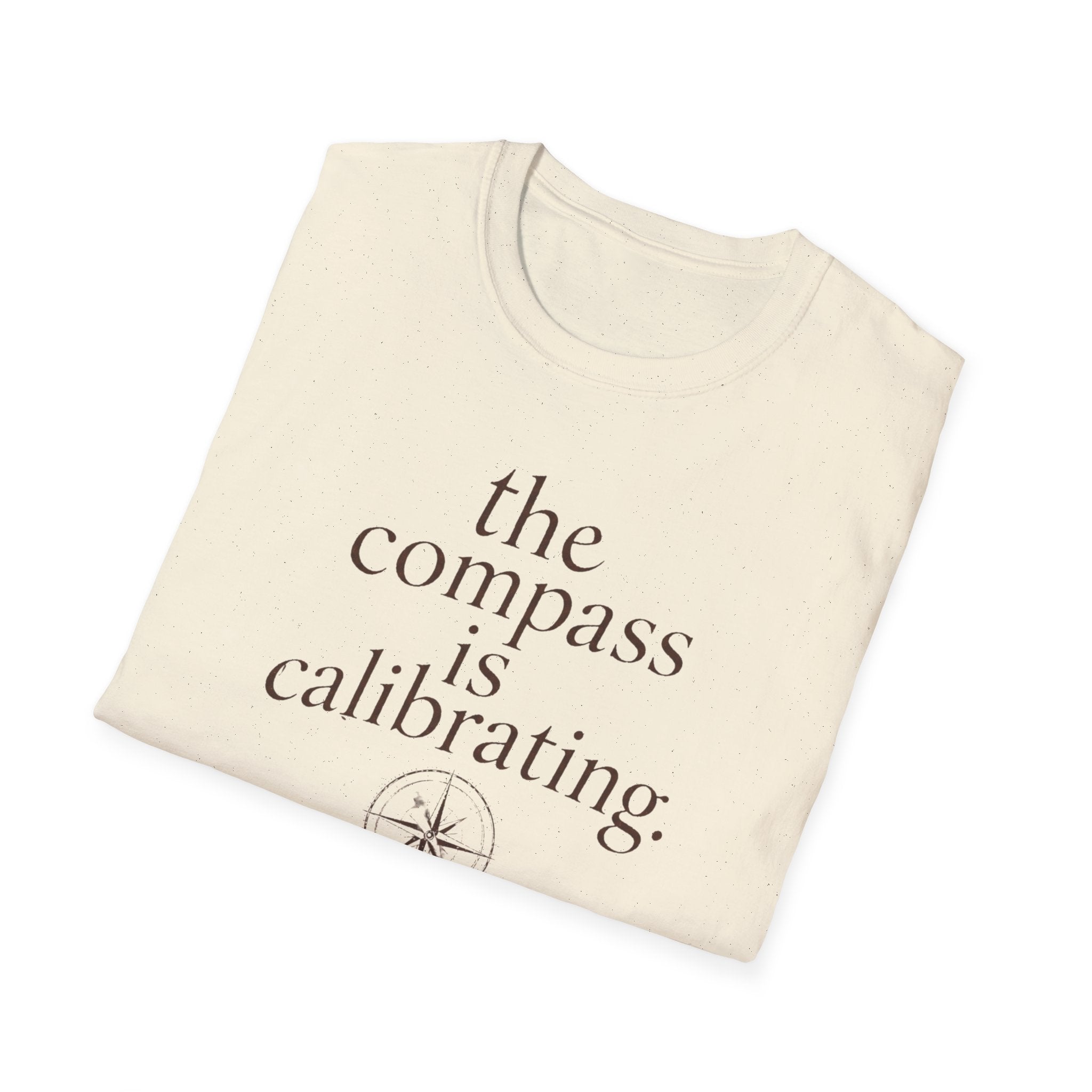 The Compass is Calibrating T-Shirt