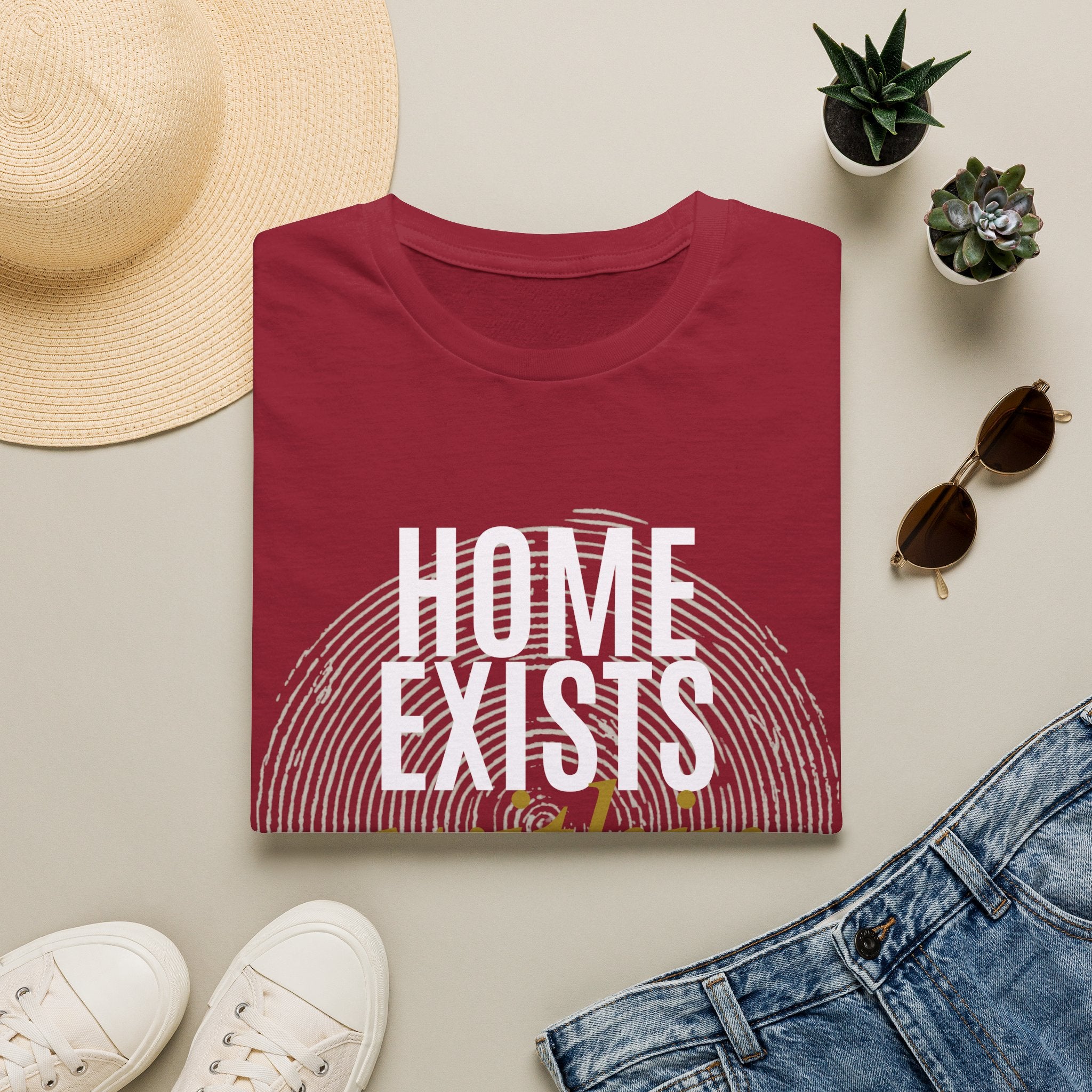 Home exists within you T-Shirt