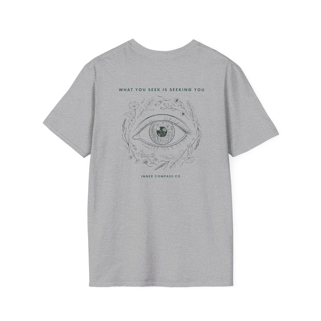 What are you seeking?  T-Shirt