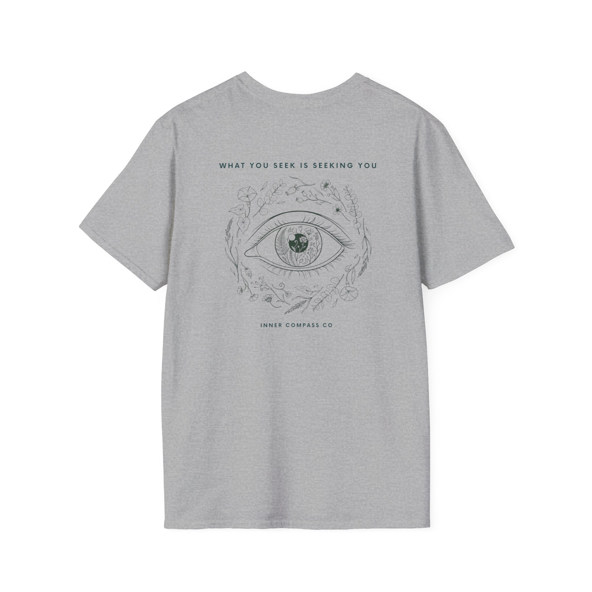 What are you seeking?  T-Shirt