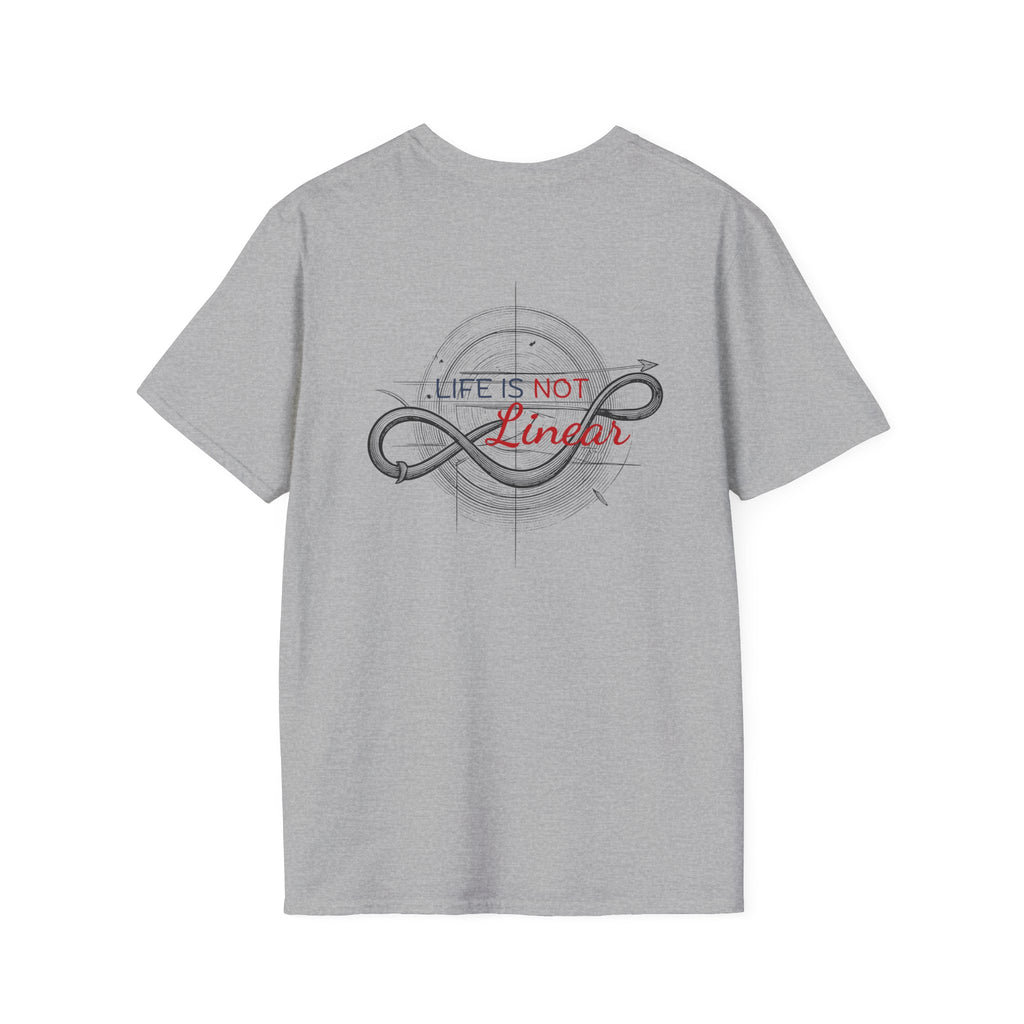 Life is not linear T-Shirt