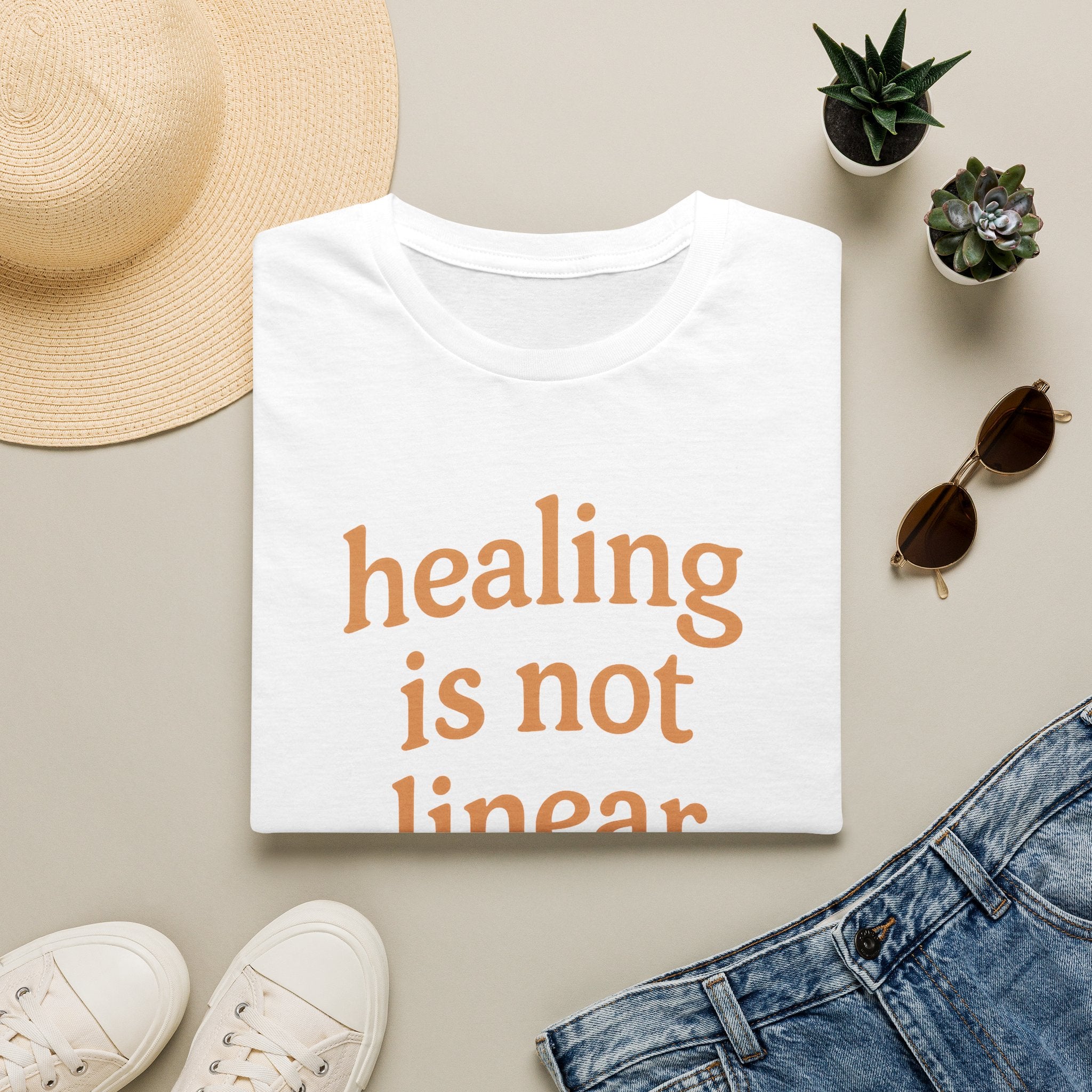 Healing is not linear T-Shirt