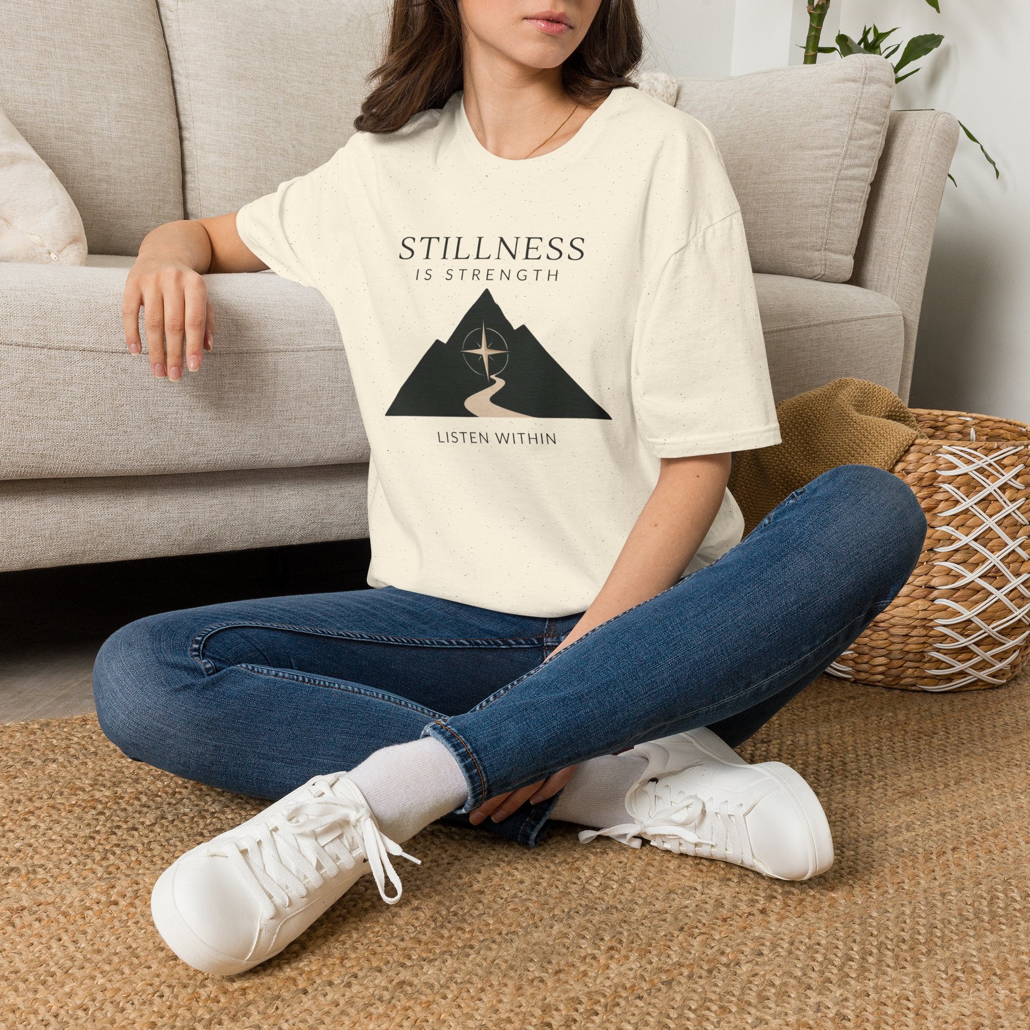 Stillness is Strength T-Shirt