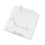 When I stopped fighting myself T-Shirt