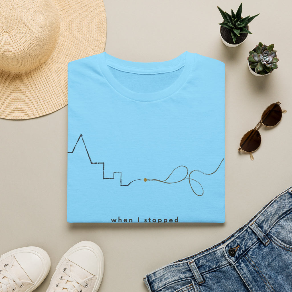 When I stopped fighting myself T-Shirt