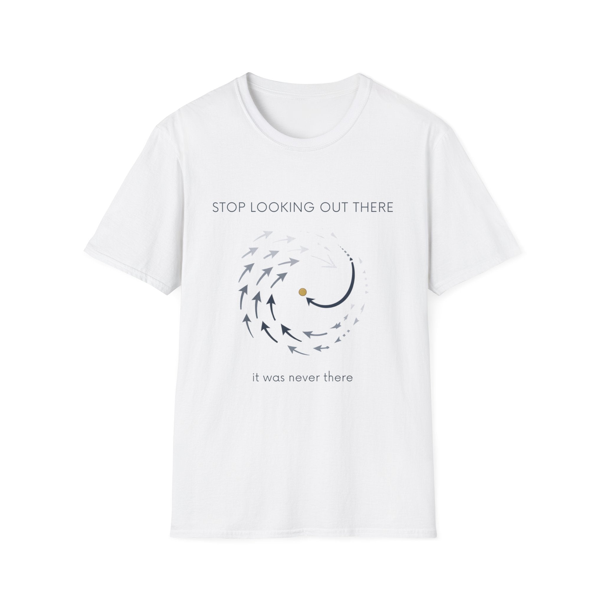 Stop looking out thereT-Shirt