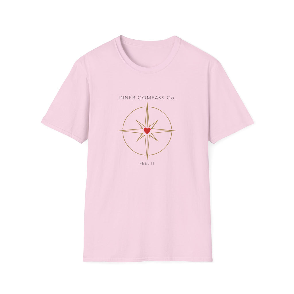 Compass heart  T-Shirt