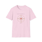 Compass heart  T-Shirt