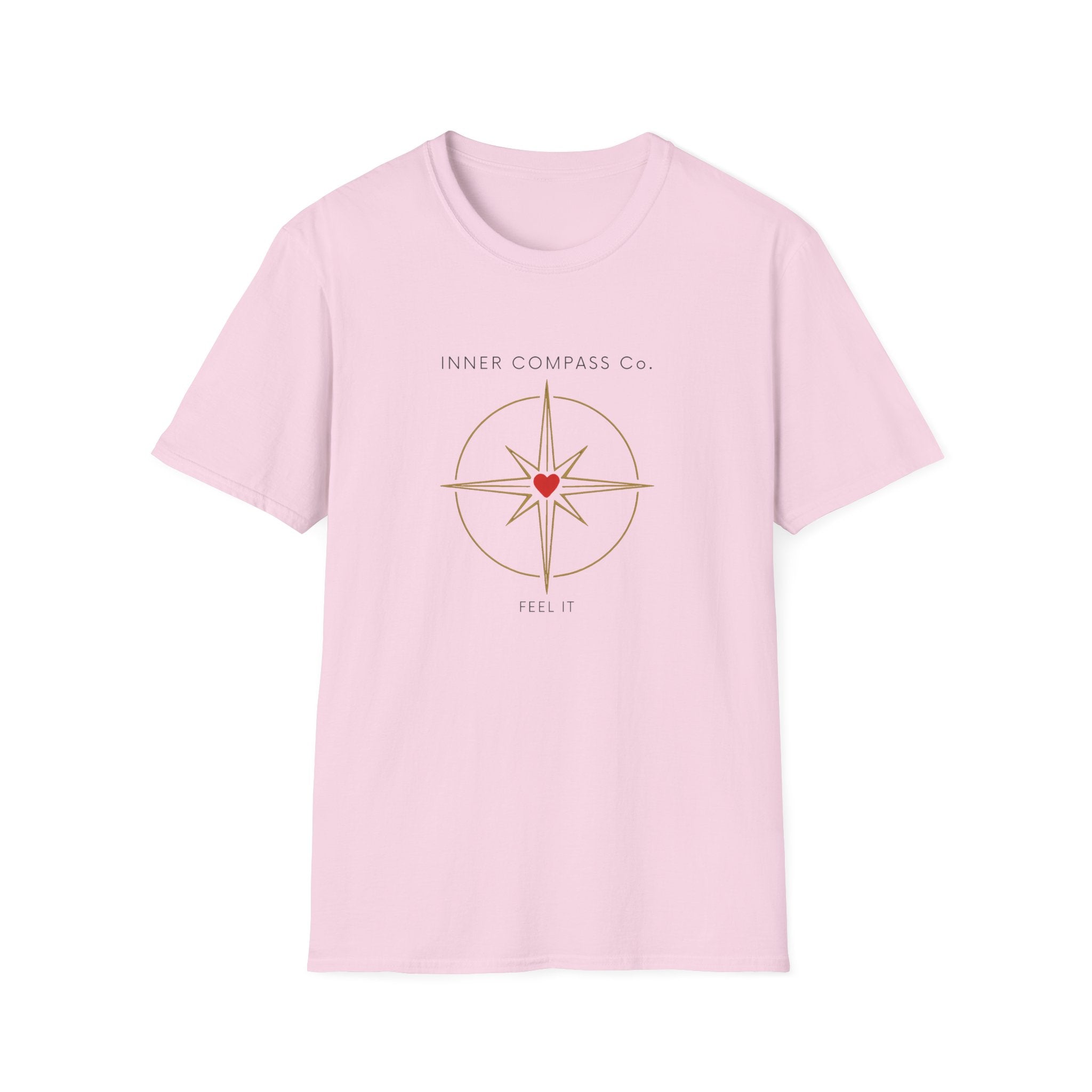 Compass heart  T-Shirt