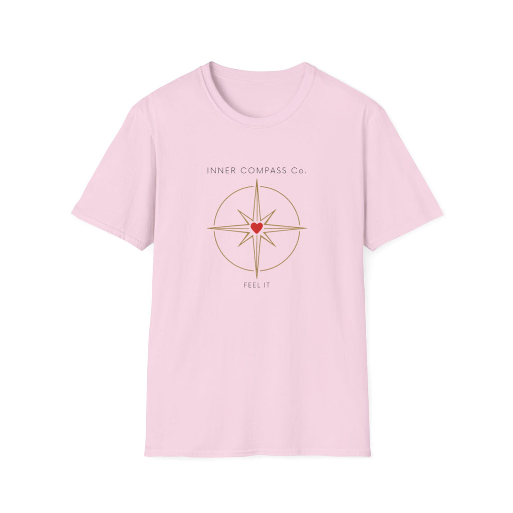 Compass heart  T-Shirt