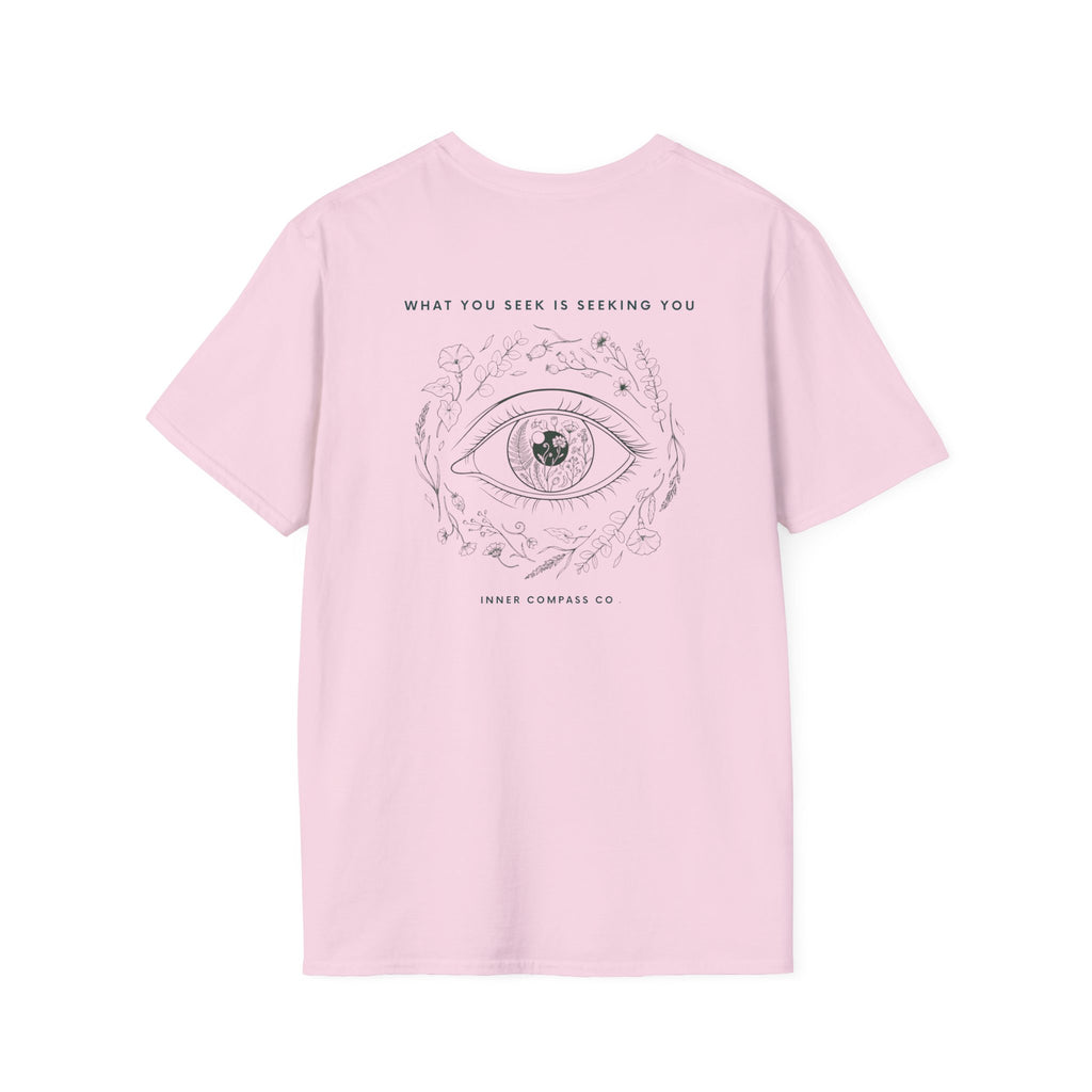 What are you seeking?  T-Shirt
