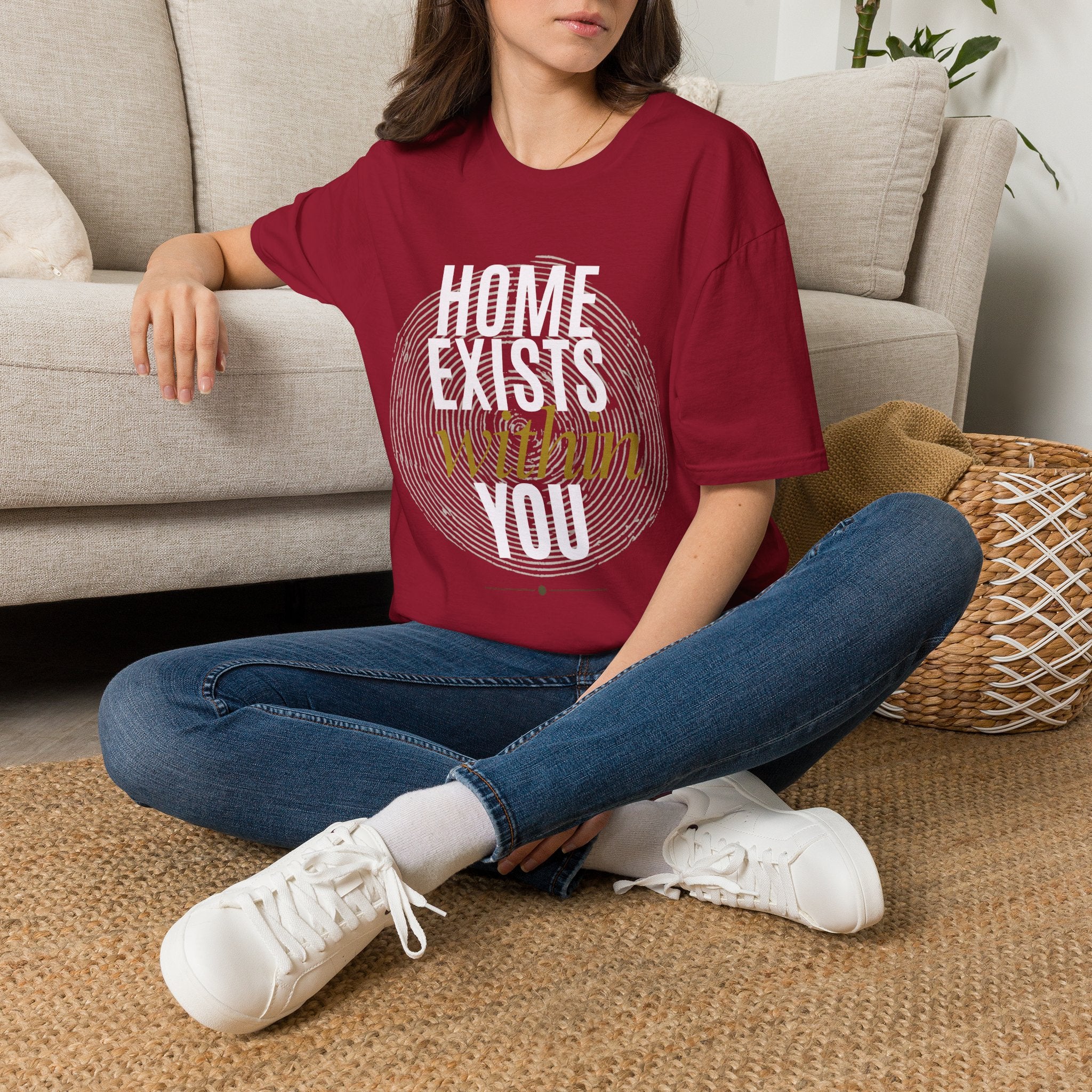 Home exists within you T-Shirt