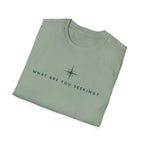 What are you seeking?  T-Shirt
