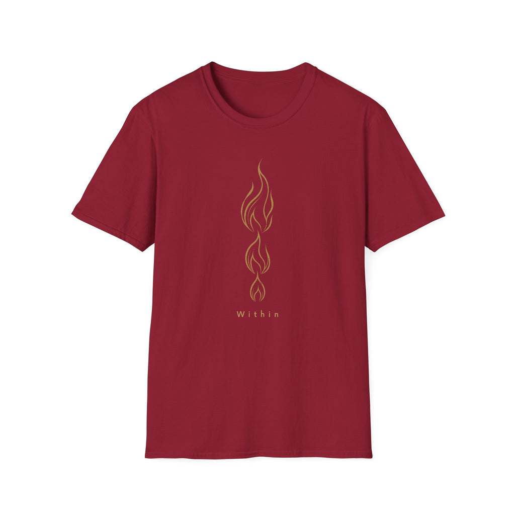 Three Flames Within T-Shirt