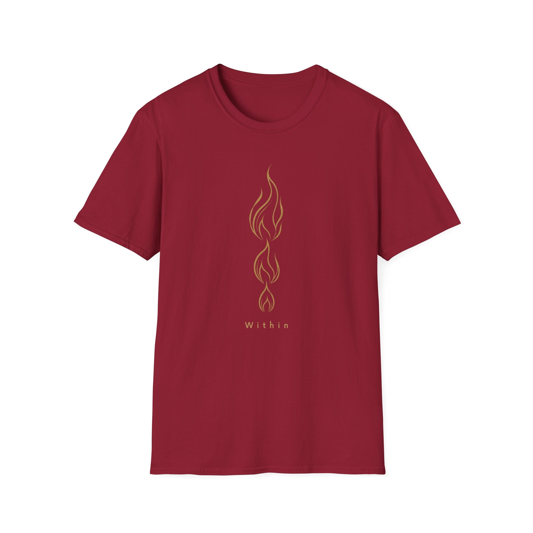 Three Flames Within T-Shirt