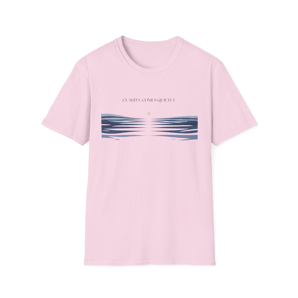 Clarity Comes Quietly T-Shirt