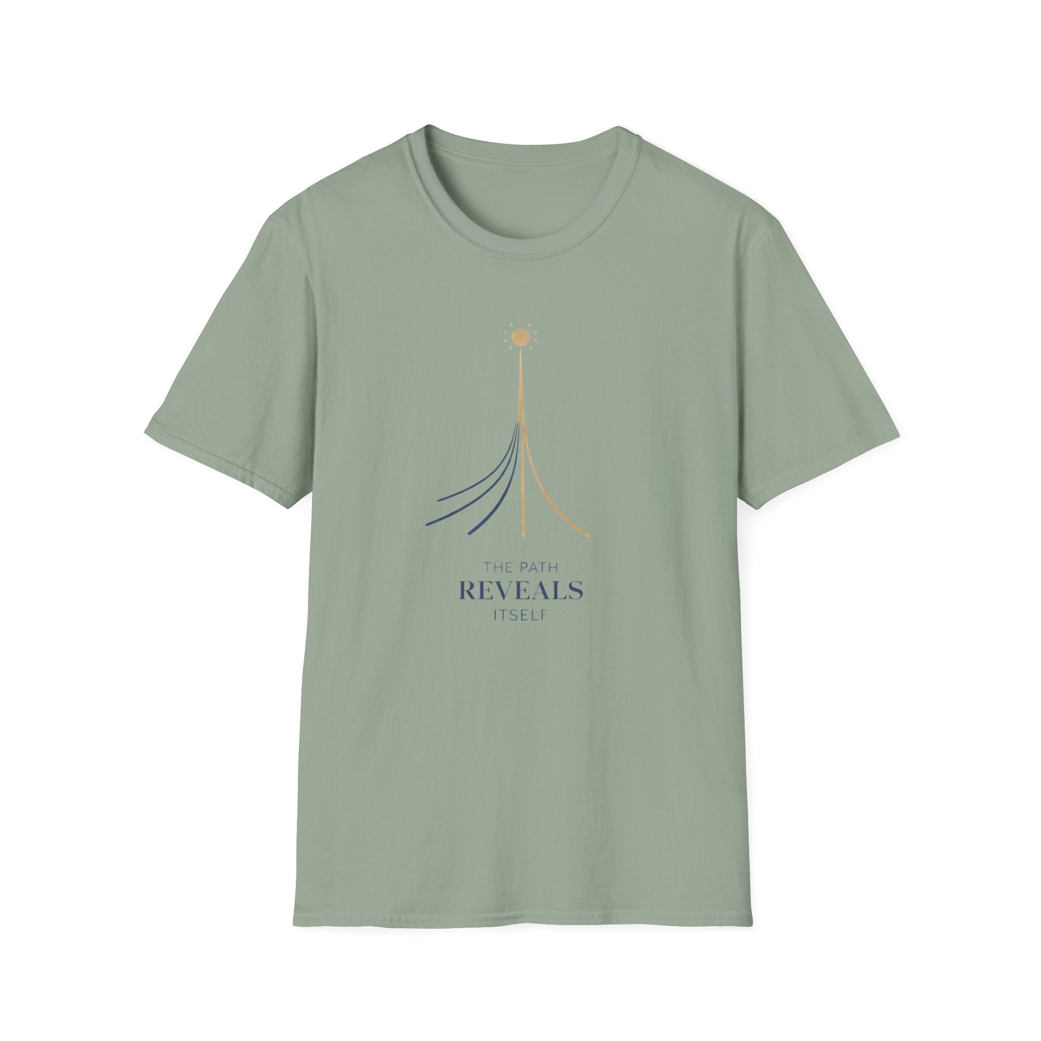 Copy of The Path Reveals Itself T-Shirt