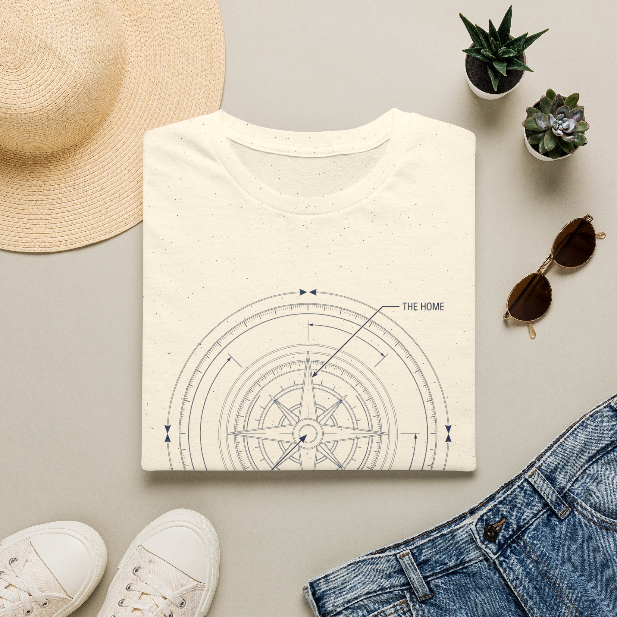 Compass Blueprint T-Shirt