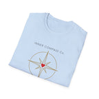 Compass heart  T-Shirt