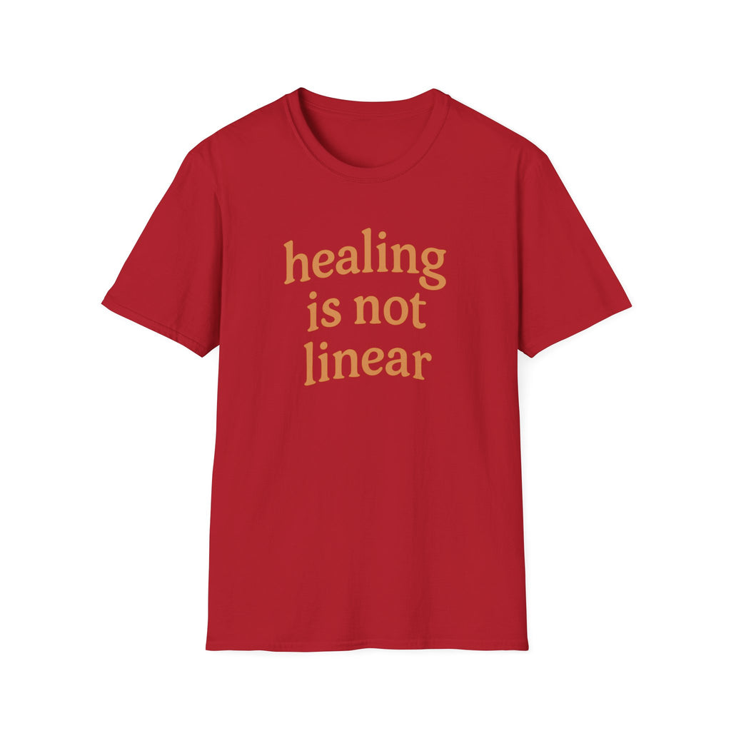 Healing is not linear T-Shirt
