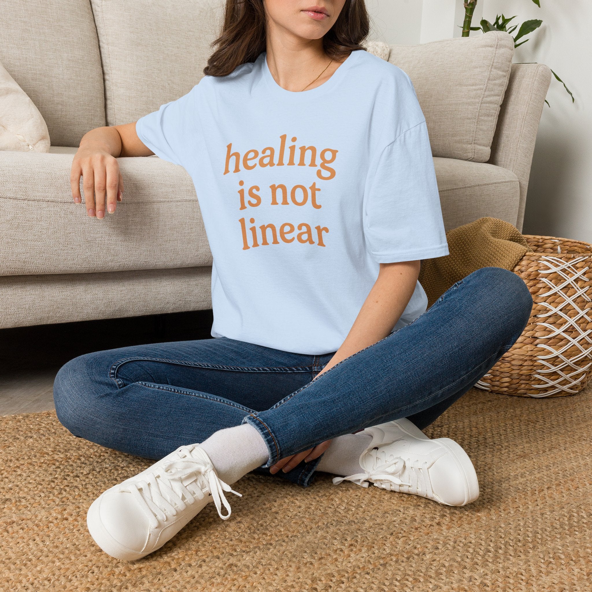 Healing is not linear T-Shirt