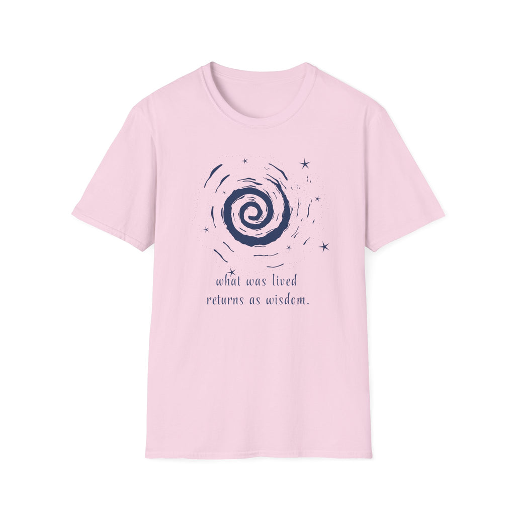 Returns as wisdom T-Shirt
