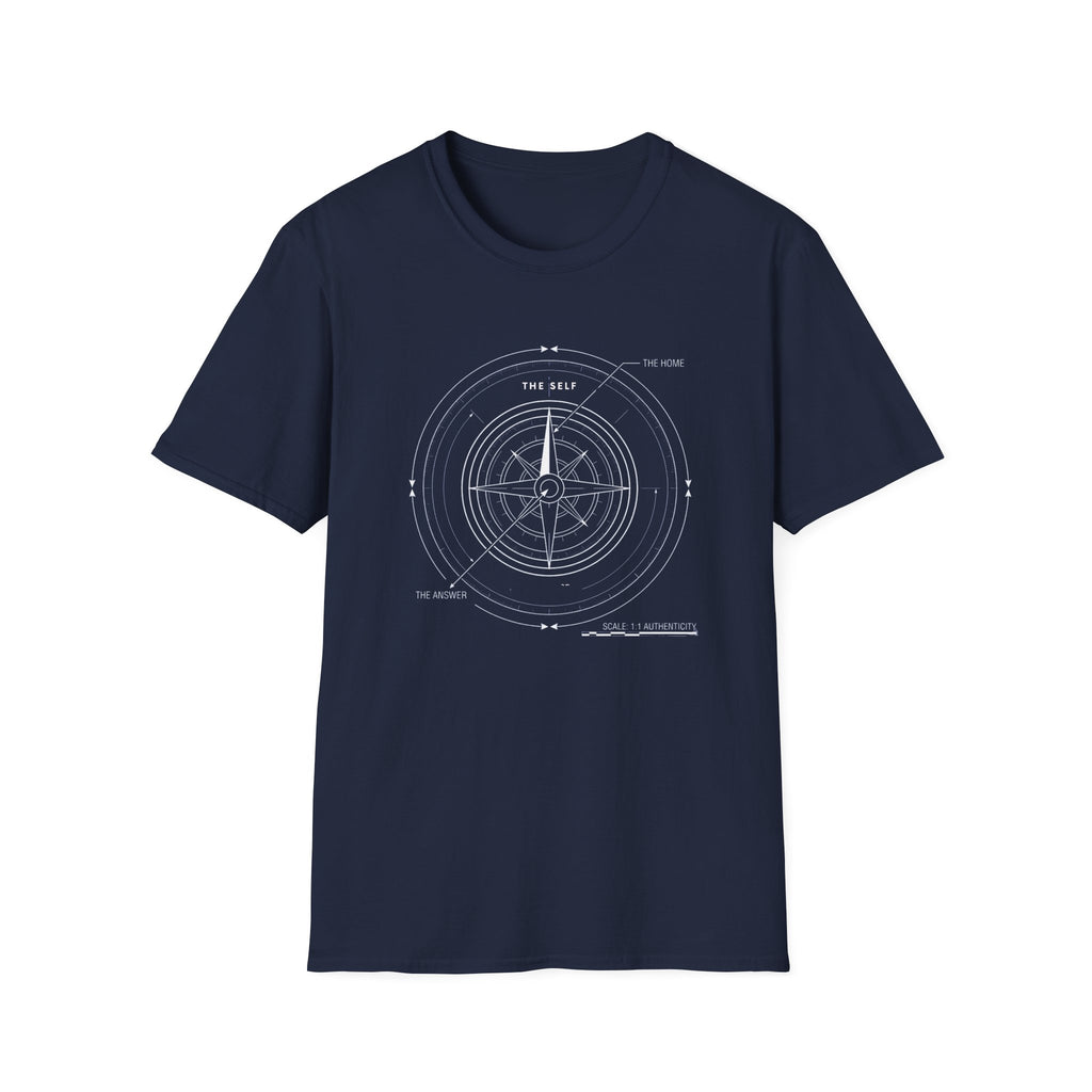 Compass Blueprint T-Shirt