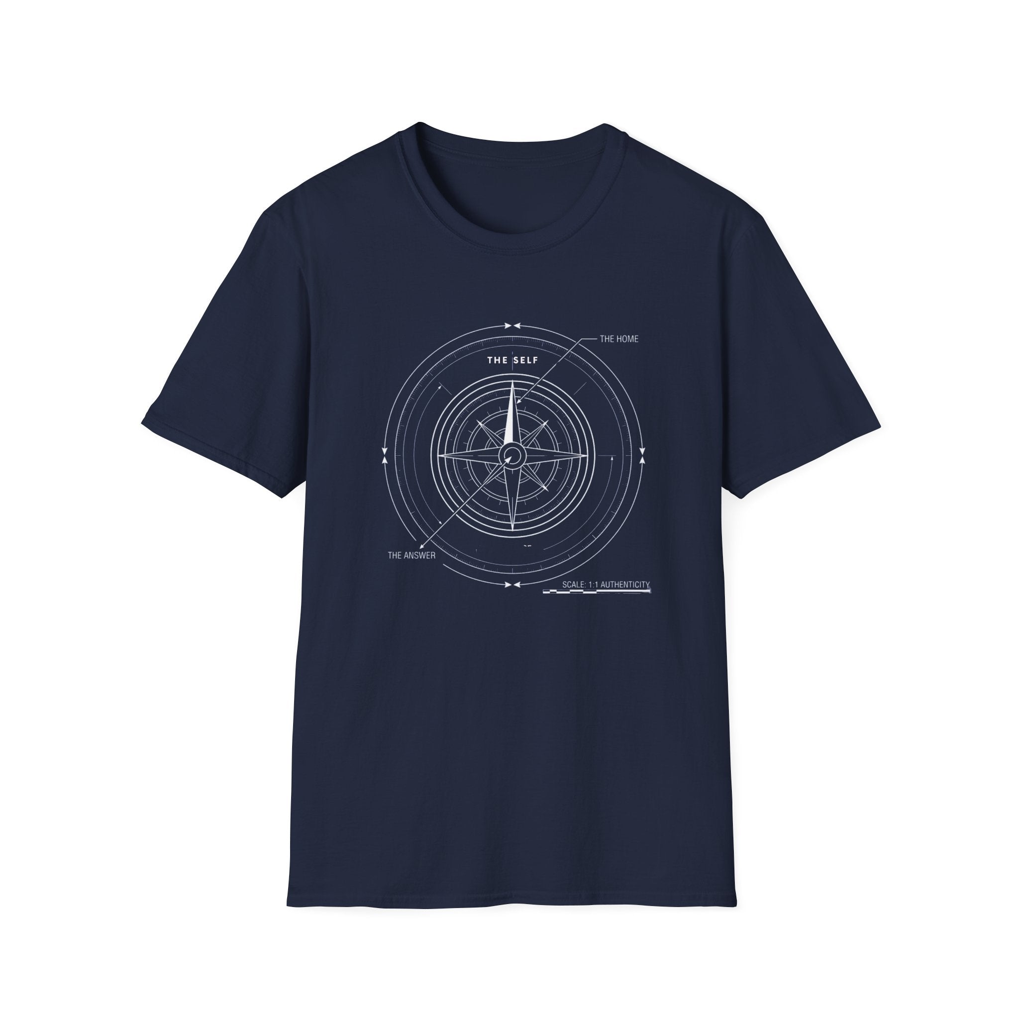 Compass Blueprint T-Shirt