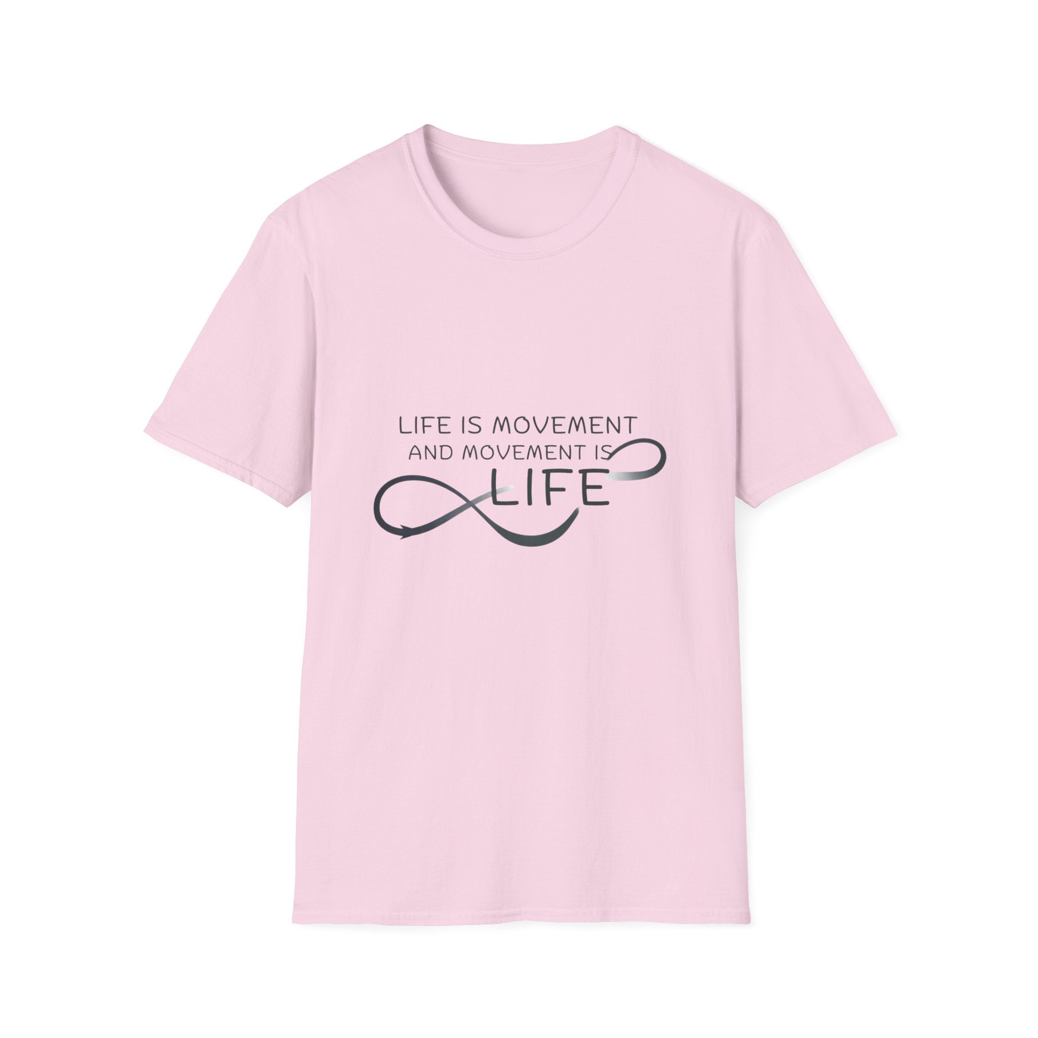 Life is movement T-Shirt