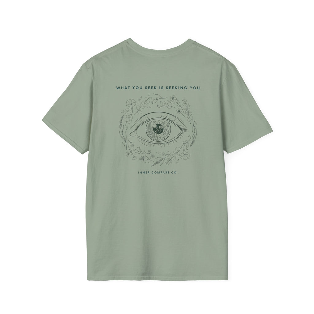 What are you seeking?  T-Shirt