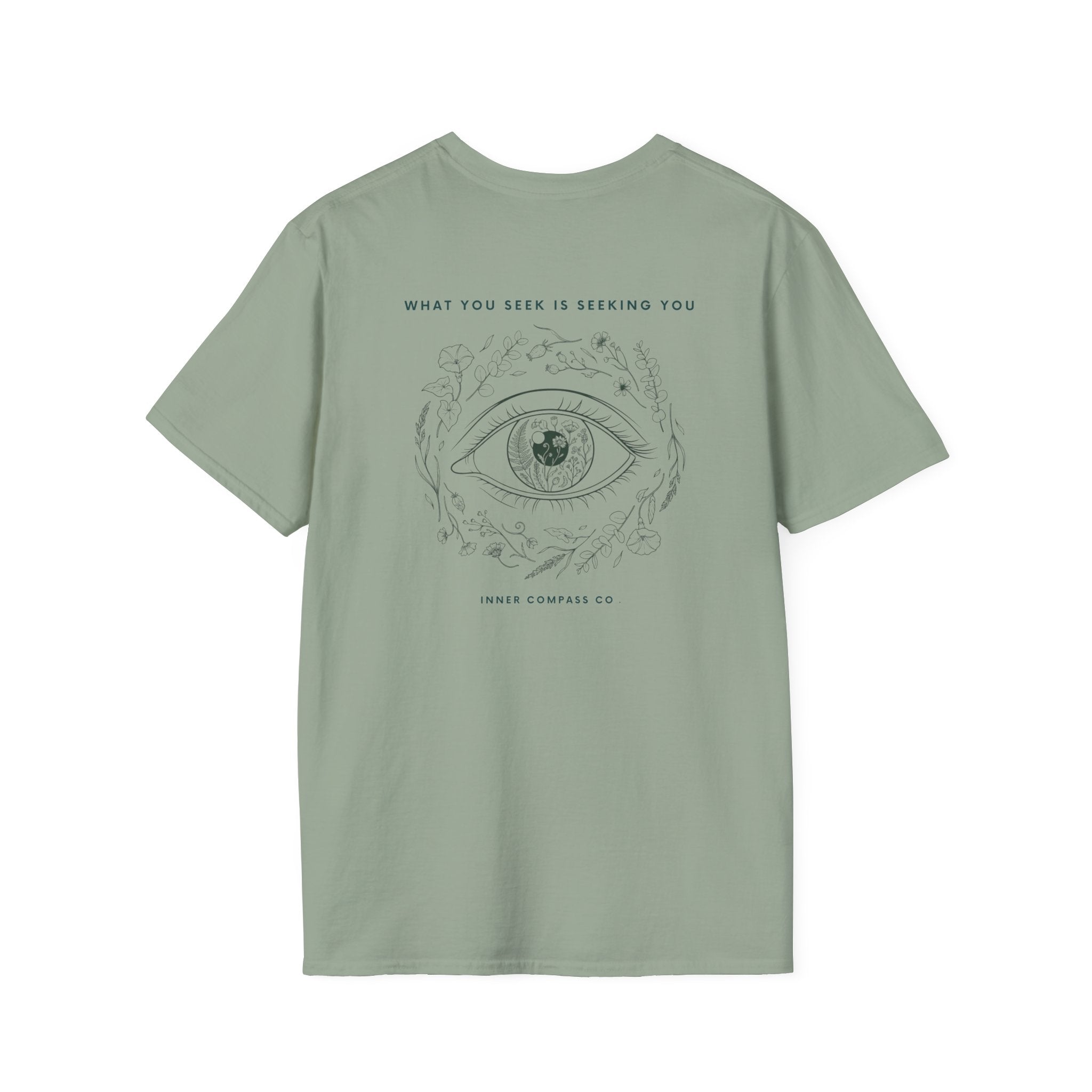 What are you seeking?  T-Shirt