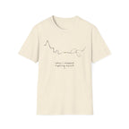 When I stopped fighting myself T-Shirt