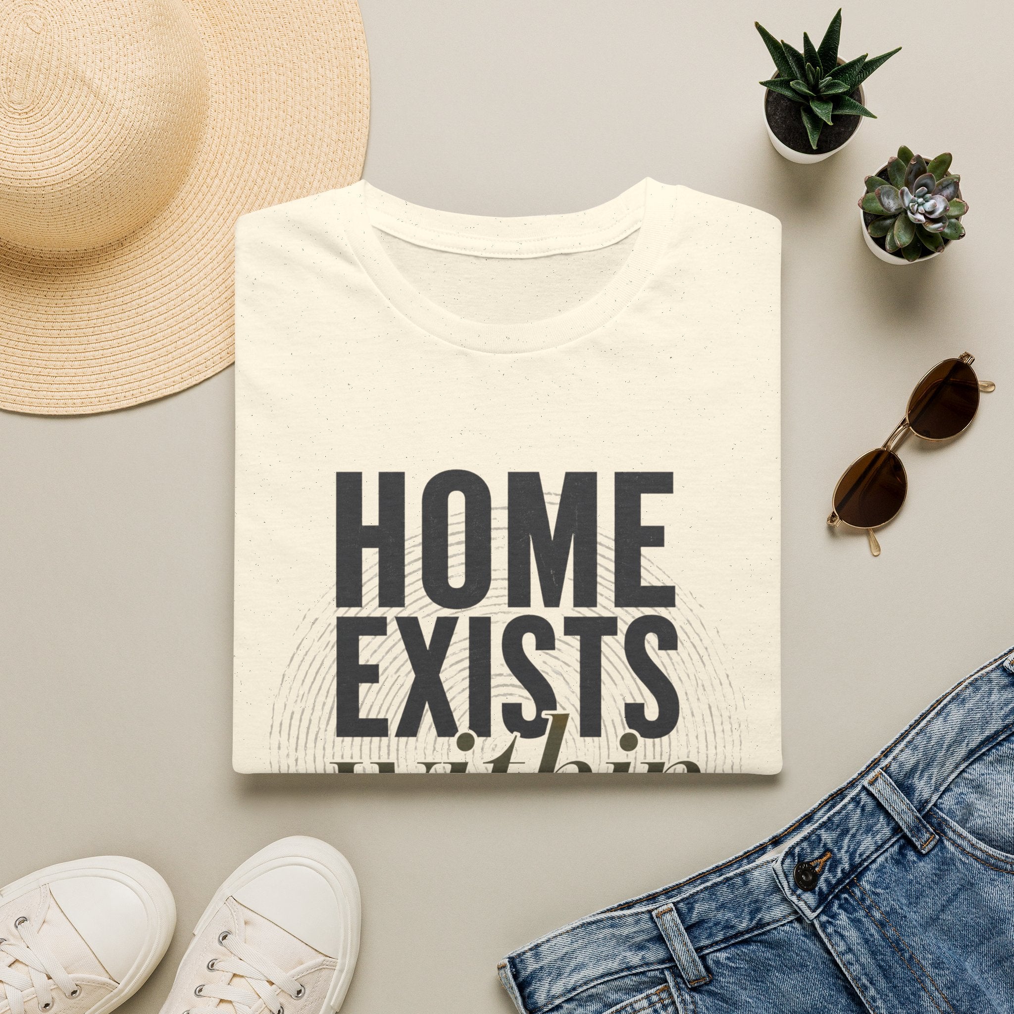 Home exists within you T-Shirt