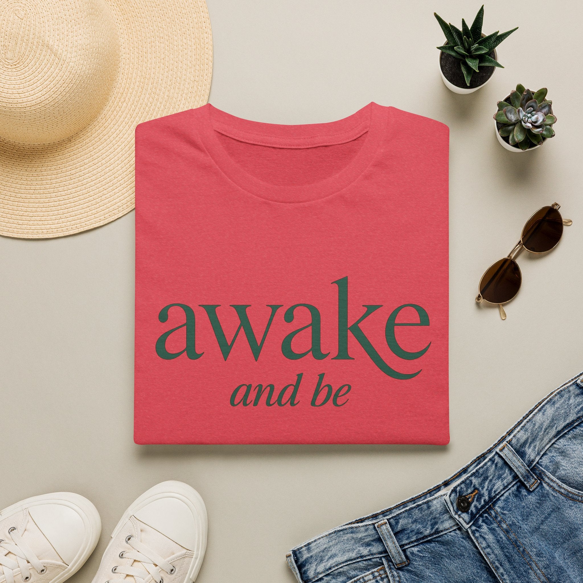 Awake and Be T-Shirt