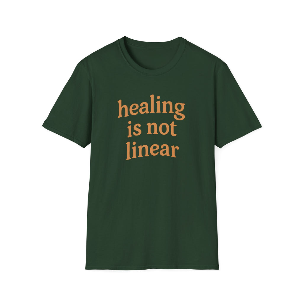 Healing is not linear T-Shirt