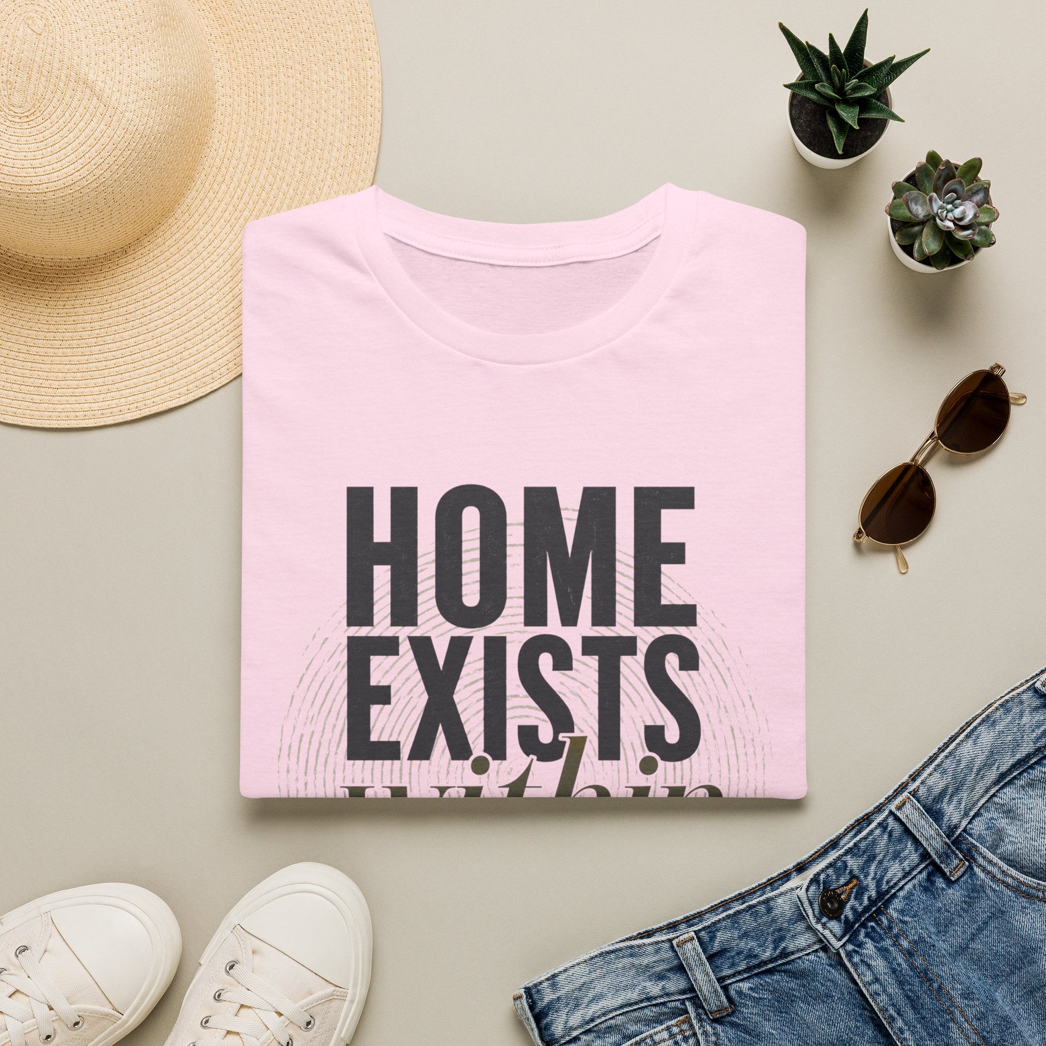 Home exists within you T-Shirt