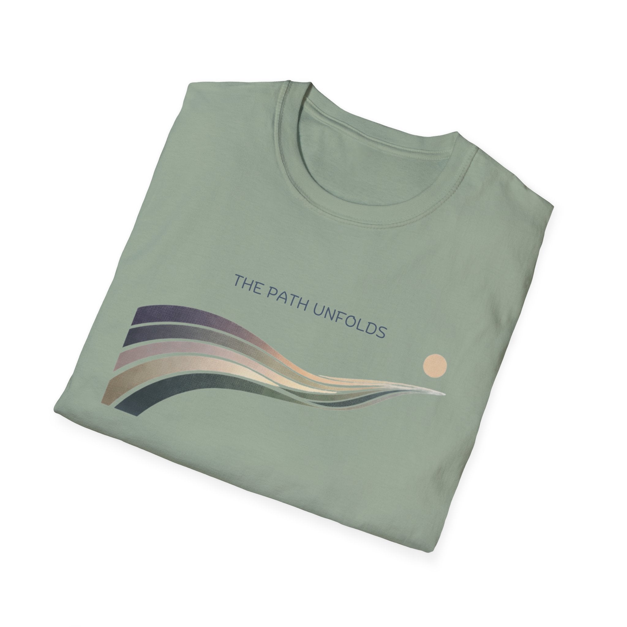 The Path Unfolds T-Shirt