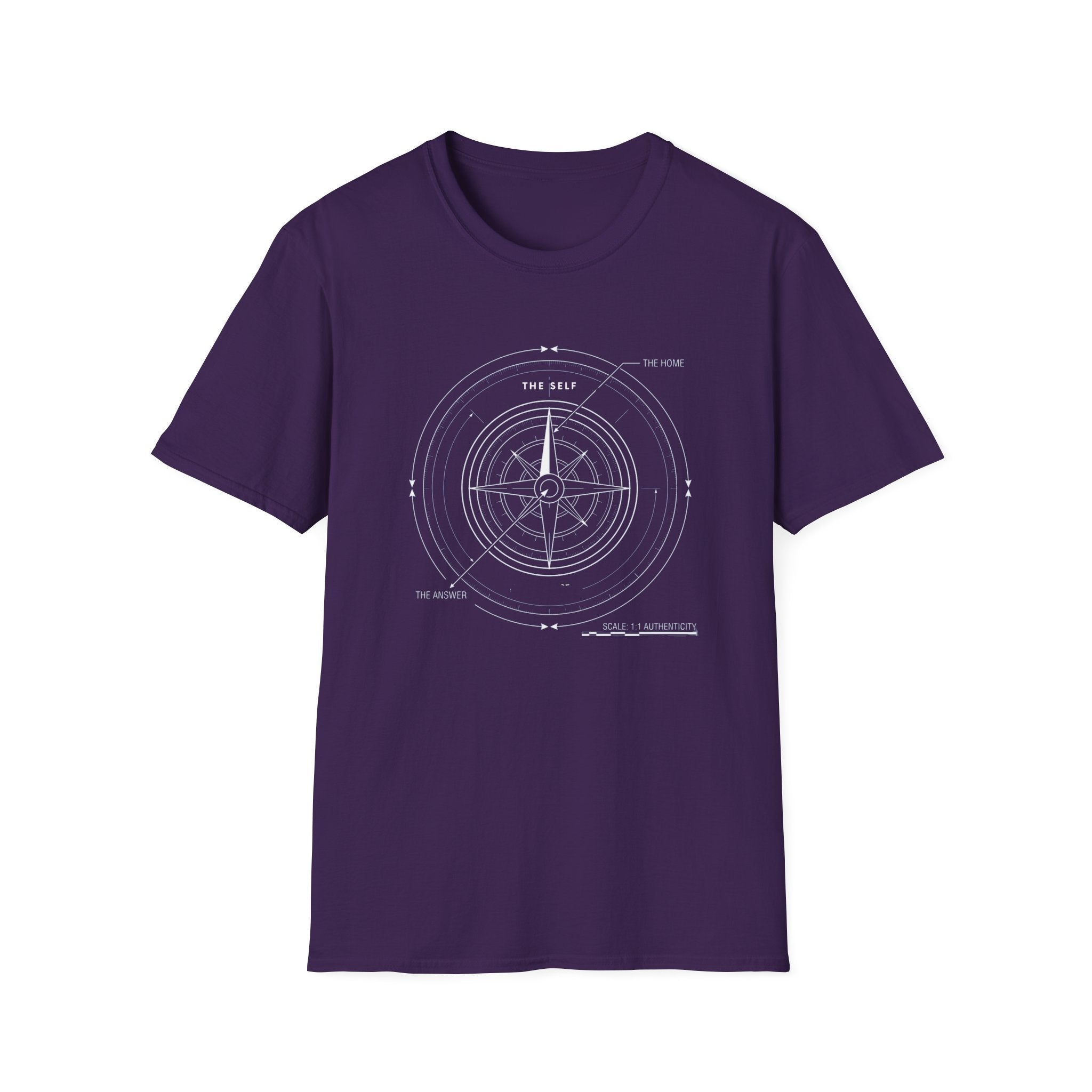 Compass Blueprint T-Shirt