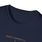 Compass heart  T-Shirt
