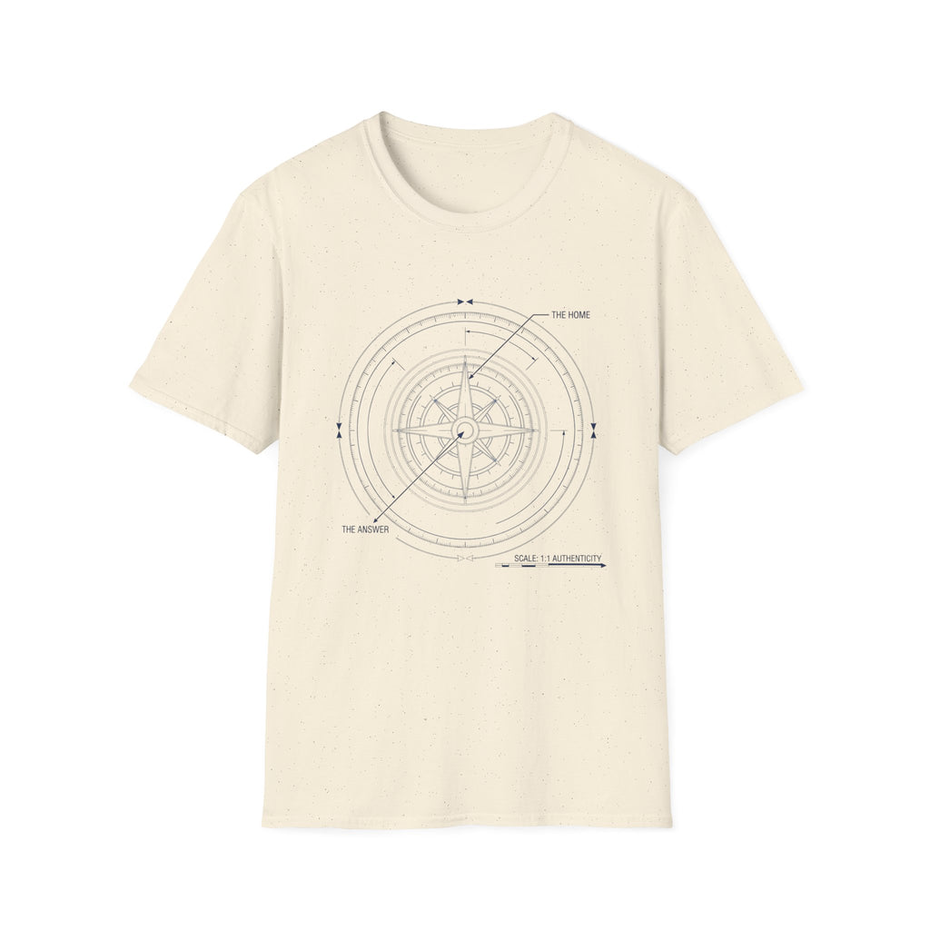 Compass Blueprint T-Shirt