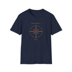 Compass heart  T-Shirt