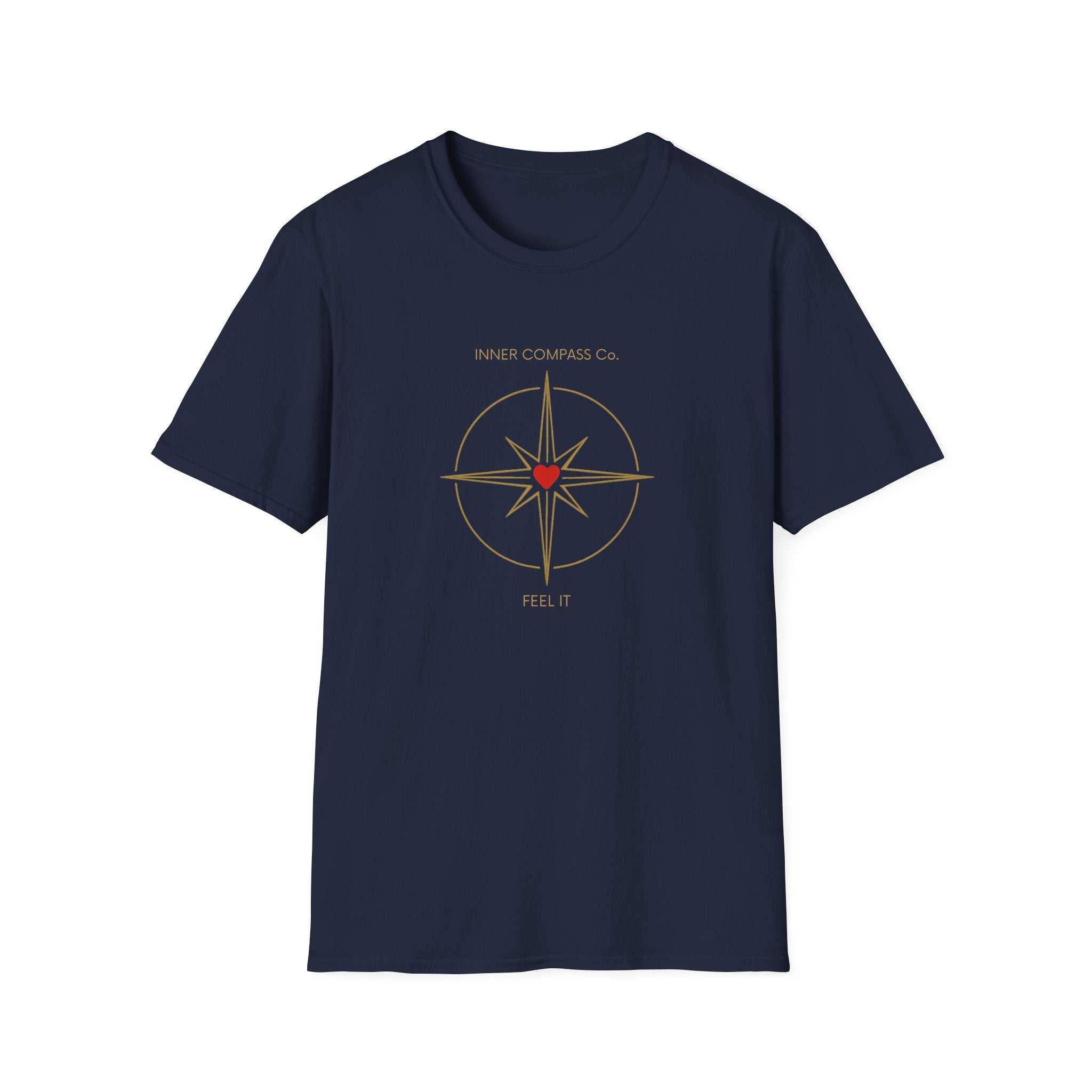 Compass heart  T-Shirt