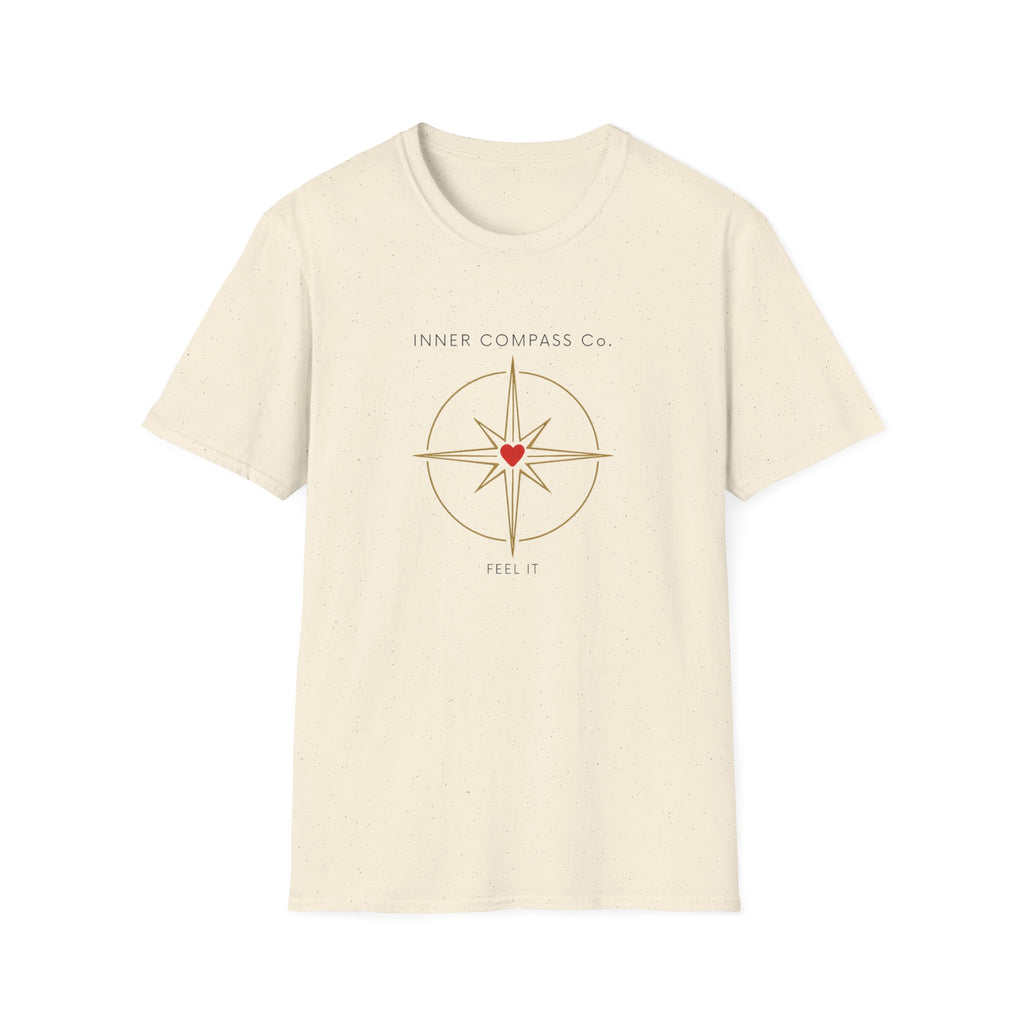 Compass heart  T-Shirt
