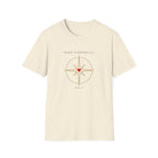 Compass heart  T-Shirt
